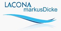 Milk at its Best – LACONA Markus Dicke Nahrungsmittel Handelsgesellschaft mbH Logo